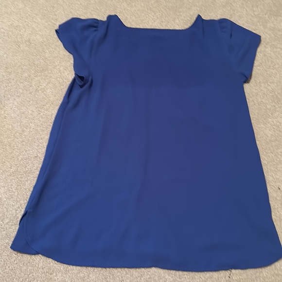 Blue Loft Blouse - Picture 3 of 4